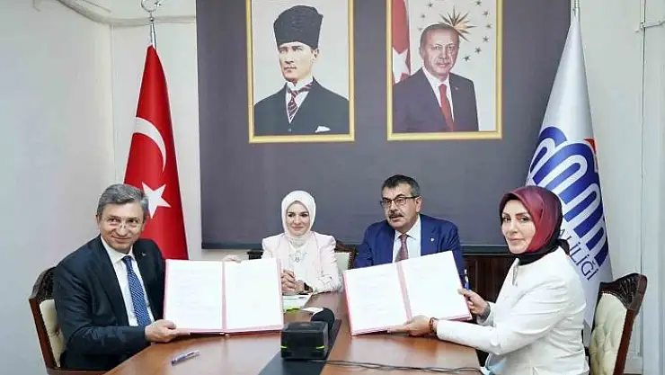 'Kuzey Makedonya´dan Malatya´ya eğitim desteği'