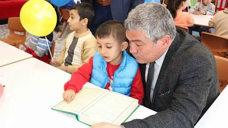 'KYK yurtlarında Kur´an kursu açıldı'