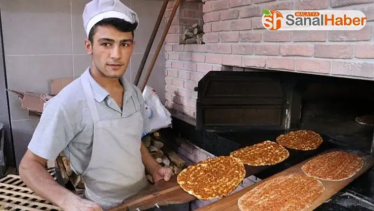 Lahmacun sevenler sınırlarını zorladı