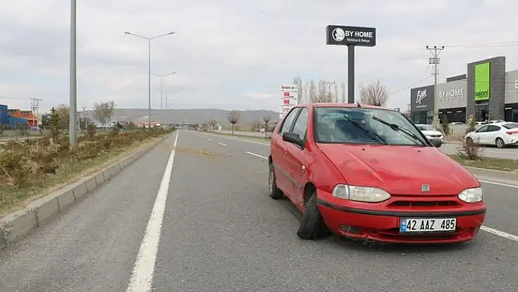 'Lastiği patlayınca karşı şeride geçti: 1 yaralı'
