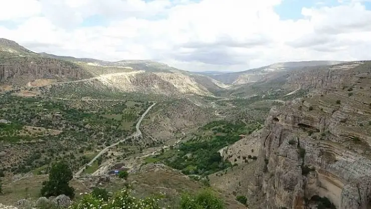 'Levent vadisi UNESCO yolunda'