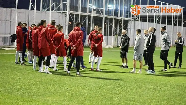 Lider Sivasspor'da Kayseri mesaisi başladı