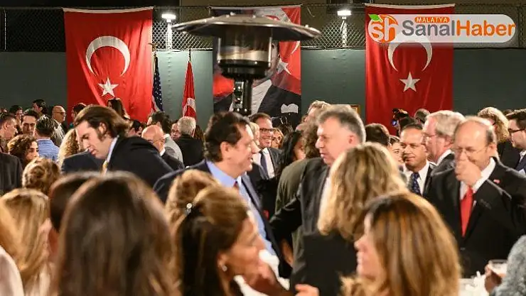 Los Angeles'ta 29 Ekim Cumhuriyet Bayramı coşkusu