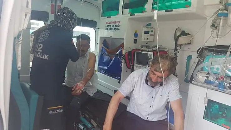 'LPG´li otomobil bomba gibi patladı: 3 yaralı'