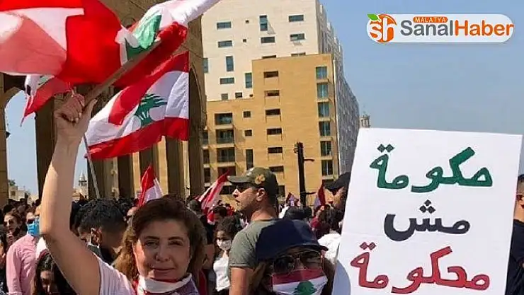 Lübnan'da çıkan protestolarda 35 kişi yaralandı