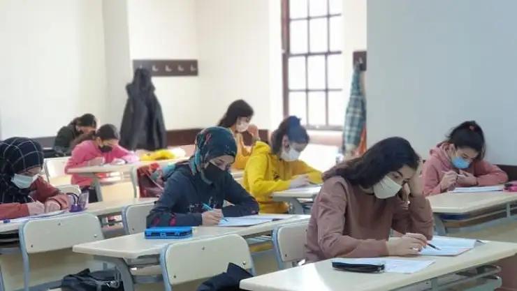 'MABEM´de LGS ve YKS hazırlık kursları devam ediyor'