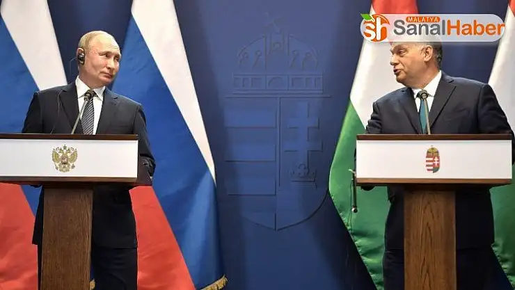 Macaristan'a giden Putin, Türk Akımı projesini görüştü