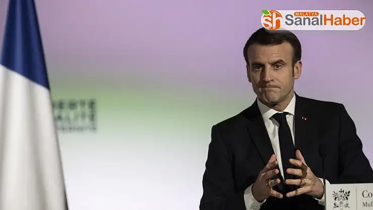 Macron: 'İdlib'de Esad rejimi ve müttefiklerinin saldırısı insani skandaldır'