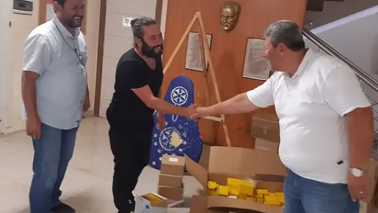 'Maddi değeri çok yüksek, öğrencilerin kullanımı için hibe edildi'