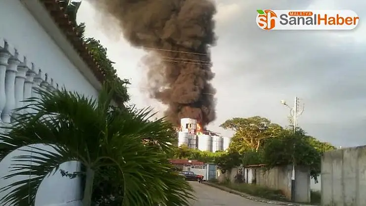 Maduro'dan gaz dolum tesisindeki patlama için sabotaj suçlaması