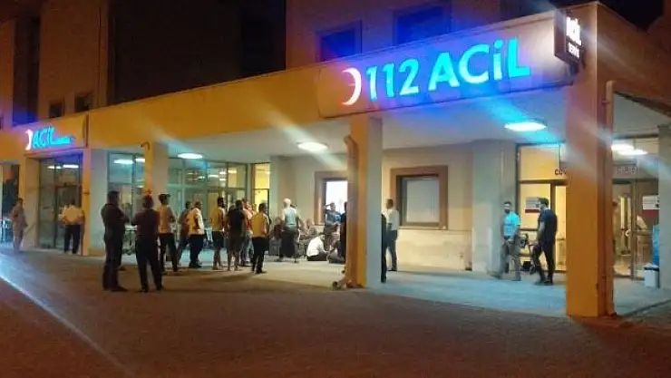 'Maganda kurşunu düğünü kana buladı: 2 yaralı'