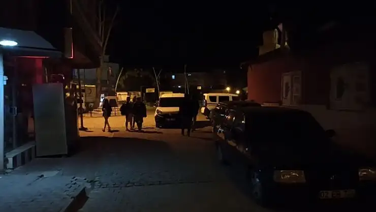 'Magandalar gecenin sessizliğini silah sesleriyle bozdu'