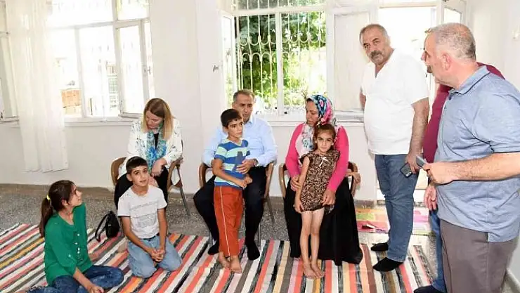 'Mağdur ailenin evi baştan aşağı yenilenecek'