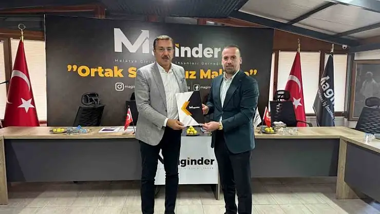 'MAGİNDERden Milletvekili Tüfekciye sorunları içeren dosya verildi'