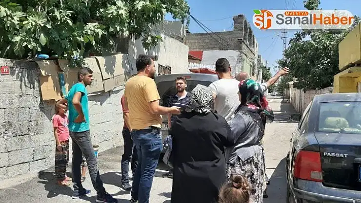 Mahalle sakinlerinin hırsız korkusu
