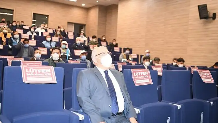 'Mahçiçek: ''Depreme karşı yol haritalarını çıkarıyoruz'''