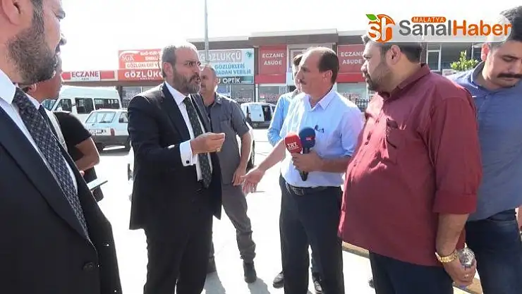 Mahir Ünal'ın konvoyunda trafik kazası: 2 vekil hafif yaralandı