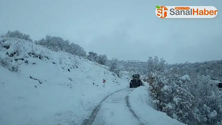 Malatya´da Mahsur kalan hasta için seferber oldular