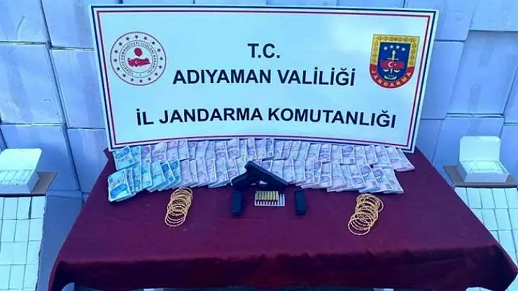 'Makaron yüklü araçtan servet çıktı'