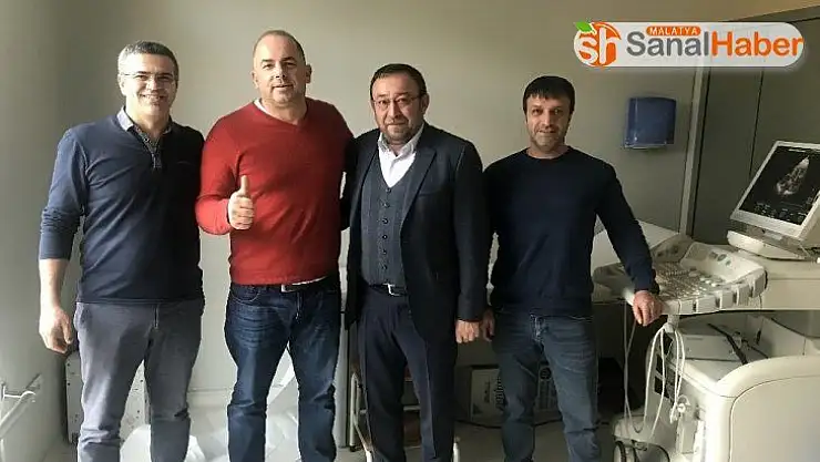 Makedonya'da şifa bulamadı Sivas'ta sağlığına kavuştu