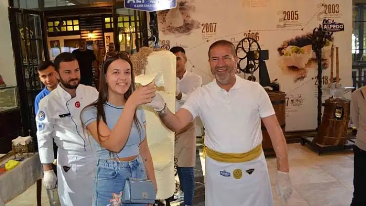 'Makedonyalı öğrencilere dondurma şov'