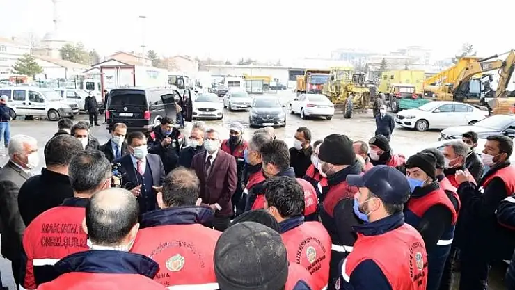 'Makine ikmal bakım ve onarım çalışanları sezon açılışı yaptı'