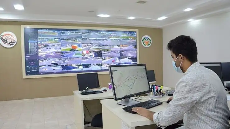 'Malatya 74 kavşaktan izleniyor'