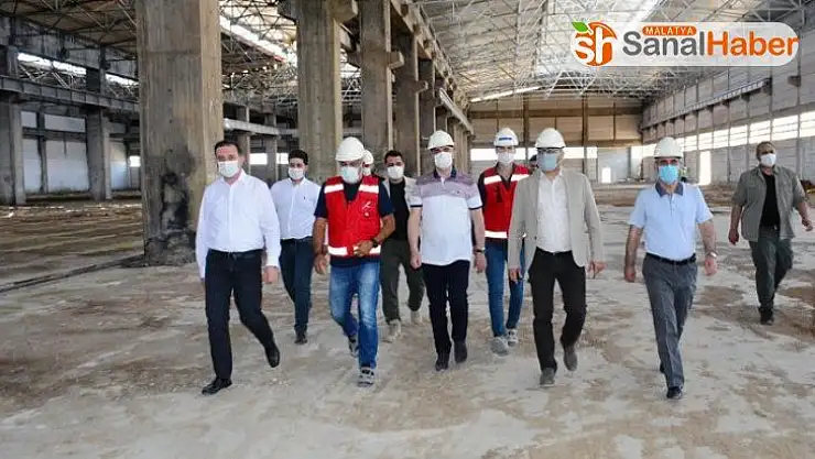 Malatya Afet Barınma Sistemleri Eylül'de