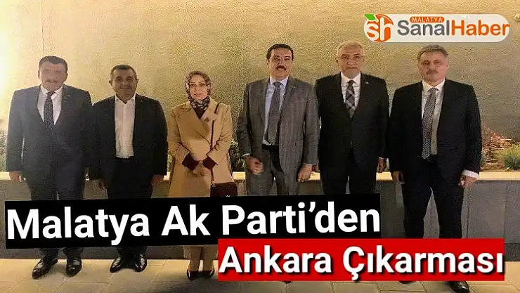 Malatya Ak Parti´den Ankara Çıkarması
