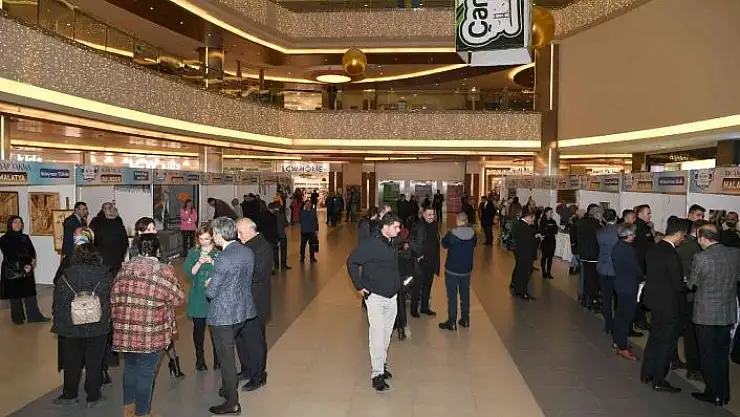 'Malatya Altın Eller Geleneksel El Sanatları Festivali Malatya Park´ta başladı'