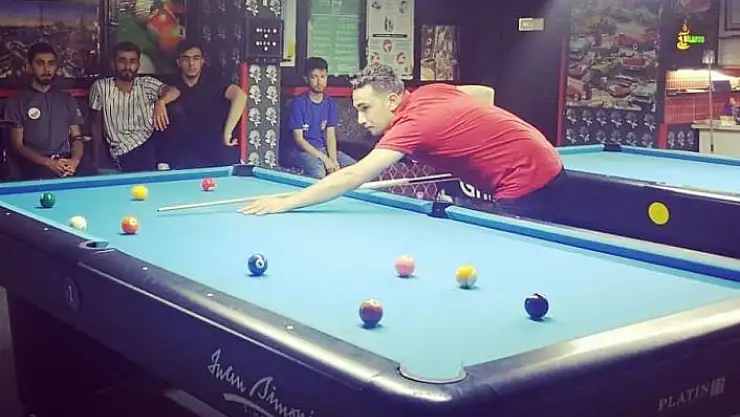 'Malatya bilardo il birinciliği müsabakaları tamamlandı'