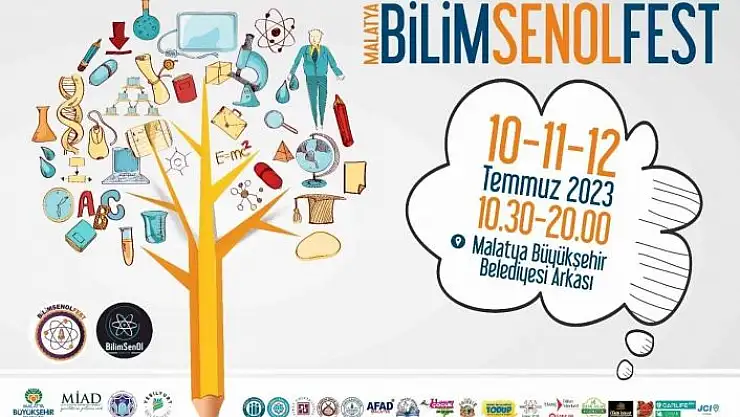 'Malatya Bilimsenol Festivali başlıyor'