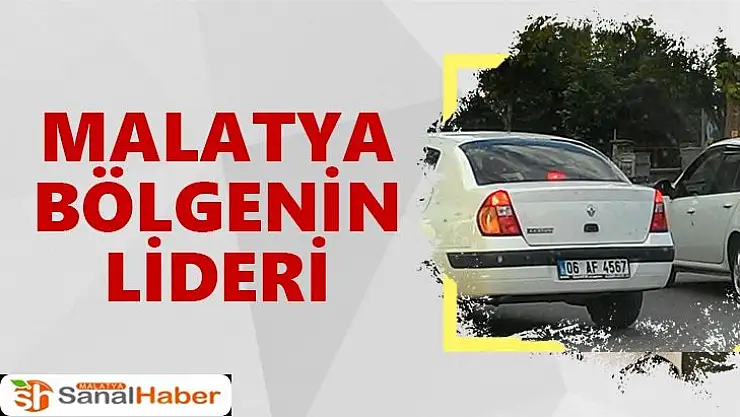 Malatya bölgenin araç lideri