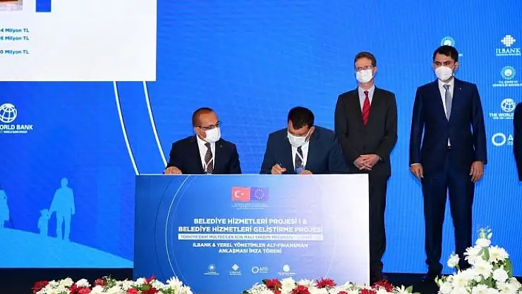 'Malatya Büyükşehir alt yapısı için 230 milyonluk dev destek'