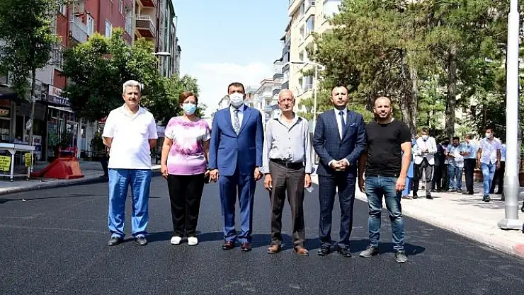 'Malatya Büyükşehir, asfalta hız verdi'