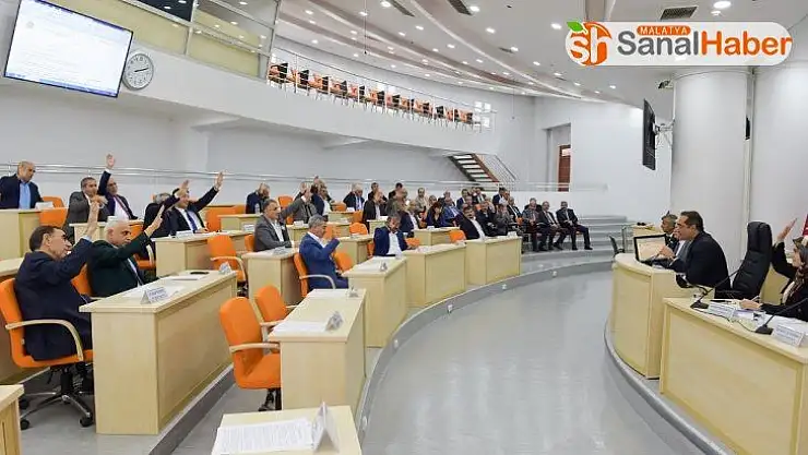 Malatya Büyükşehir Belediye Meclisi Ekim ayı toplantılarını tamamladı