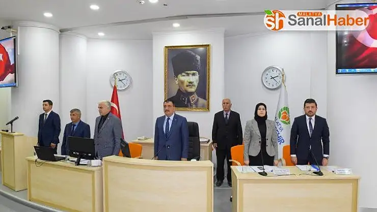 Malatya Büyükşehir Belediye Meclisi toplandı