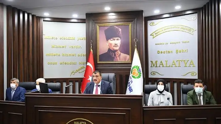 'Malatya Büyükşehir Belediyesi kasım ayı meclis toplantıları sona erdi'