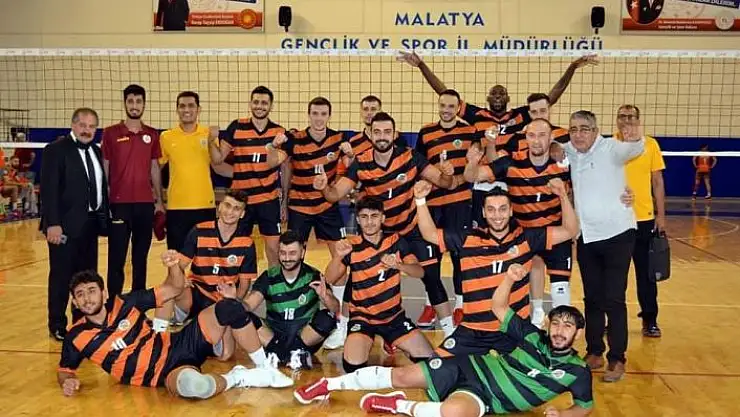 'Malatya Büyükşehir Belediyespor, voleybolda iddialı'