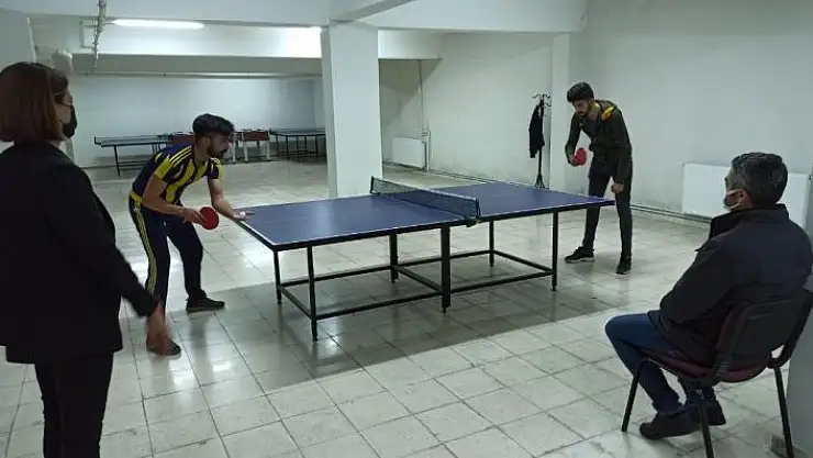 'Malatya Büyükşehir´de masa tenisi turnuvası başladı'