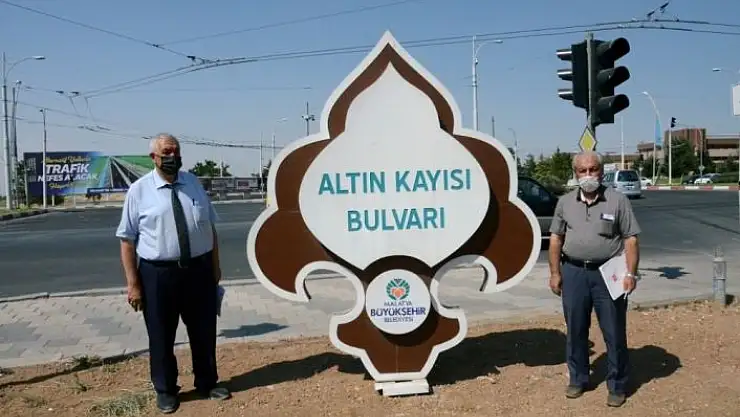 'Malatya Büyükşehir´den cadde ve bulvarlara isimlik'