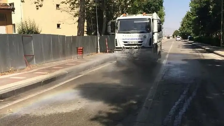 'Malatya Büyükşehir´den dezenfekteye ağırlık'