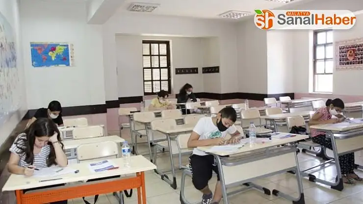 Malatya Büyükşehir'den LGS deneme sınavı