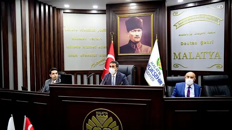 'Malatya Büyükşehir´den ulaşım koordinasyon toplantısı'