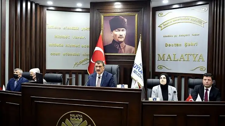 'Malatya Büyükşehir meclis toplantısı gerçekleştirildi'