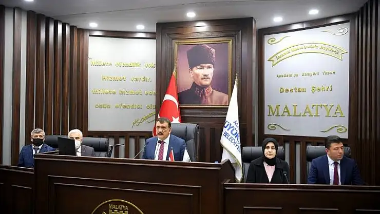 'Malatya Büyükşehir Meclisi Mart toplantıları başladı'