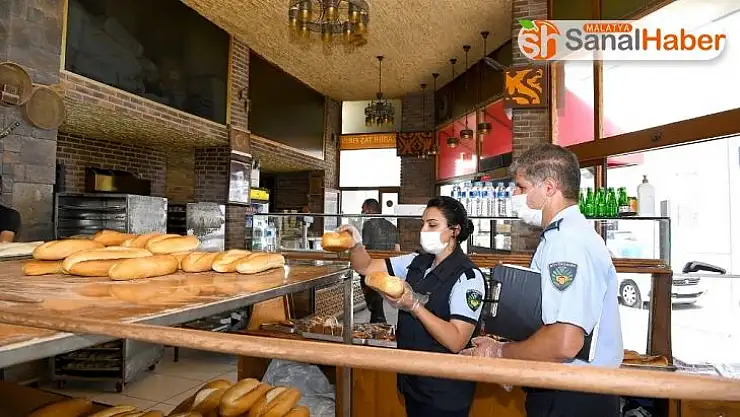 Malatya Büyükşehir Zabıtadan fırınlara sıkı denetim