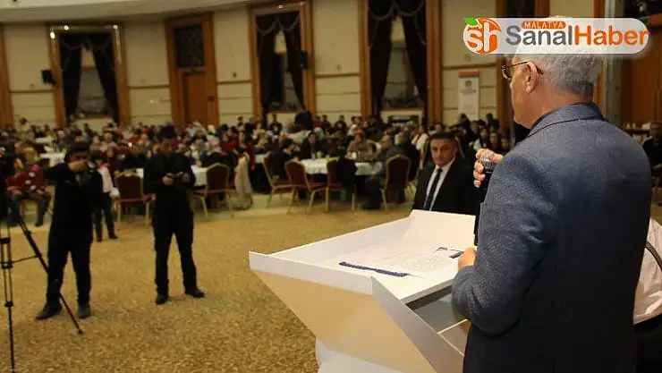 Malatya'da 'Hayatı Paylaşıyoruz' etkinliği