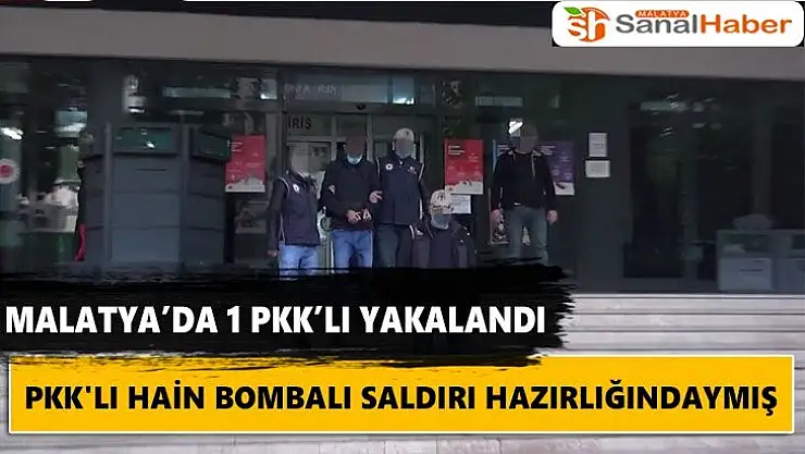 Malatya´da 1 Pkk´lı Yakalandı