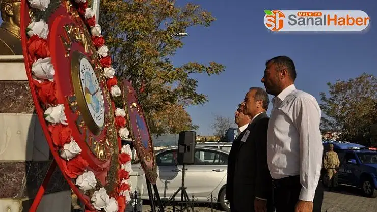 Malatya'da 10 Kasım törenleri